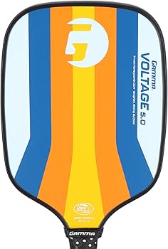 Amazon | GAMMA Sports 5.0 ピックルボールパドル グラファイト